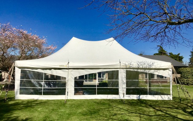 6 Metre Peg & Pole Marquees